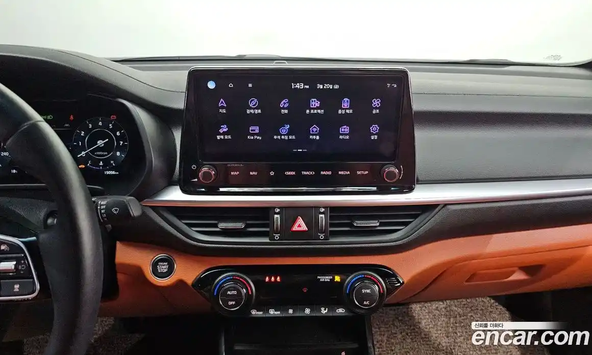 Kia K3 2021 1.6 Автомат в Москве № 854961, фото 15