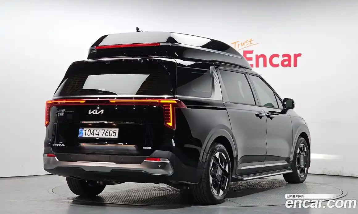 Kia Canival 2025 1.6 Автомат в Москве № 855002, фото 2