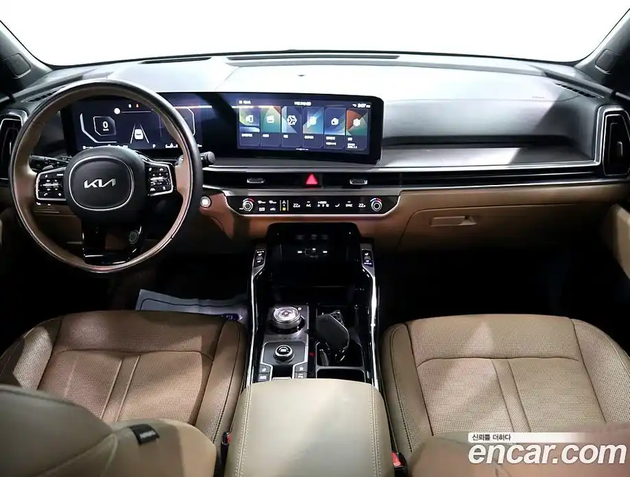 Kia Sorento 2023 2.5 Автомат в Москве № 855014, фото 7