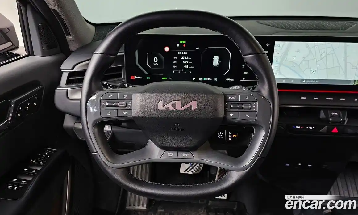 Kia EV9 2023 0.2 Автомат в Москве № 855017, фото 13