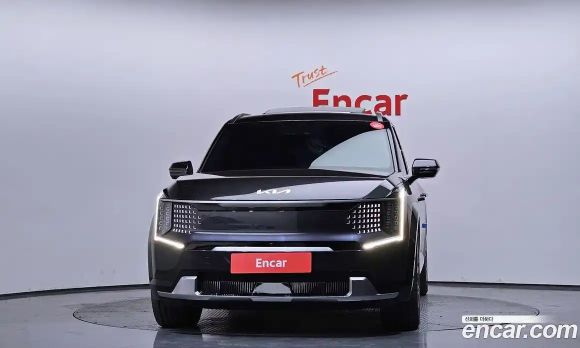 Kia EV9 2023 0.2 Автомат в Москве № 855017, фото 3