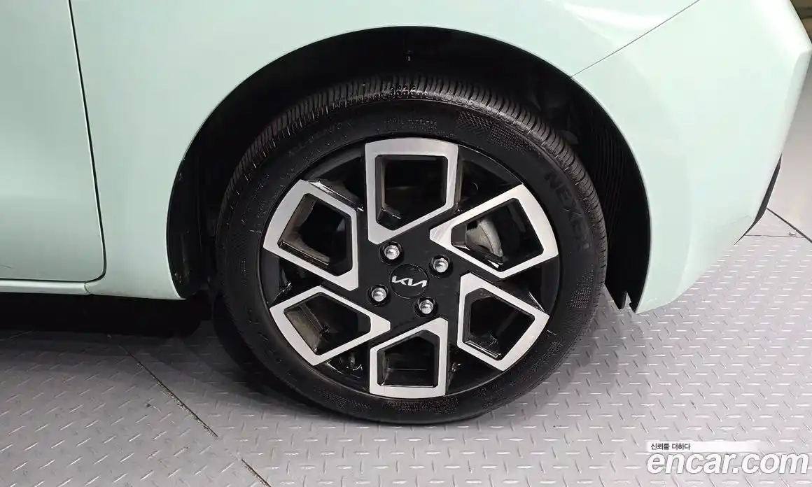 Kia Ray 2024 1.0 Автомат в Москве № 855036, фото 5