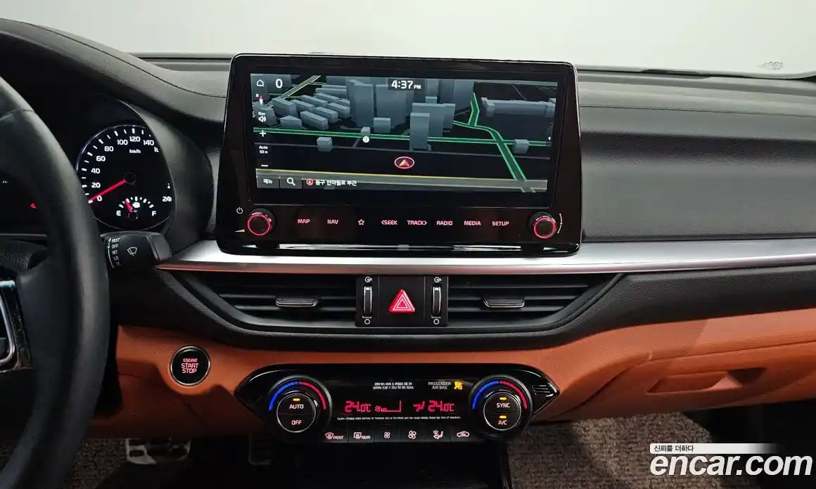 Kia K3 2024 1.6 Автомат в Москве № 855049, фото 15