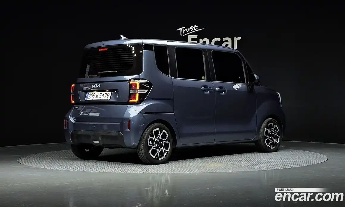 Kia Ray 2024 1.0 Автомат в Москве № 855060, фото 2