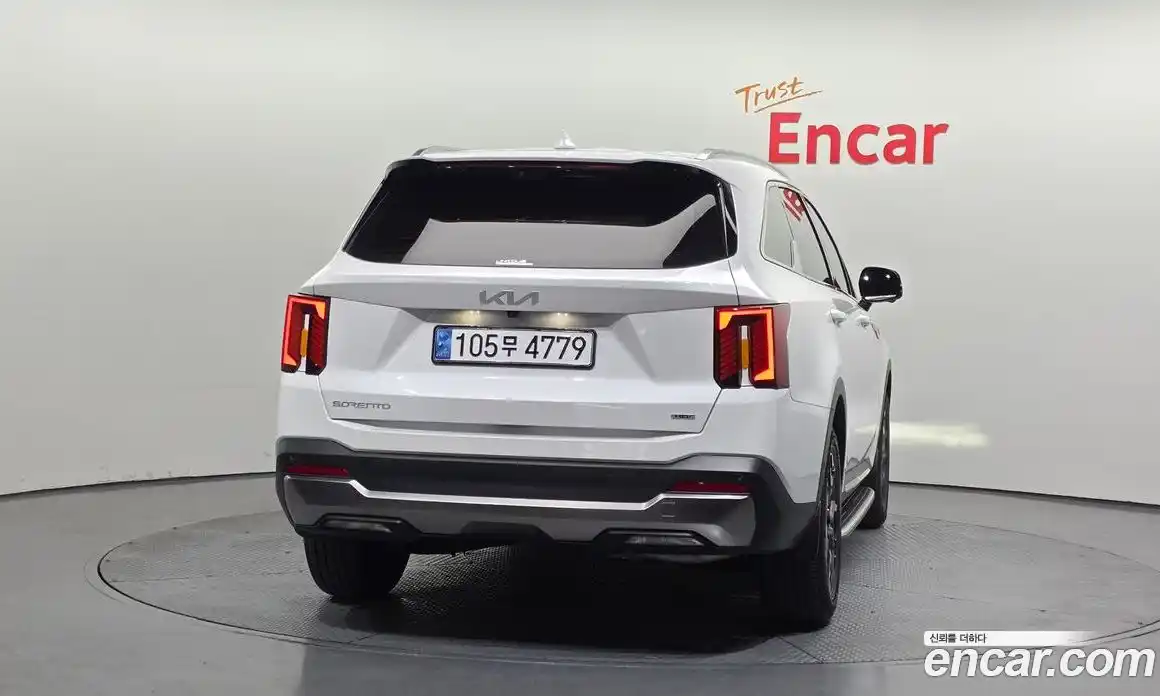 Kia Sorento 2024 1.6 Автомат в Москве № 855079, фото 4