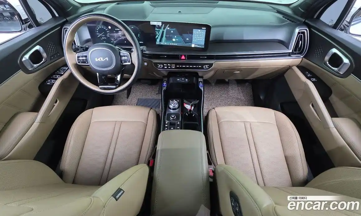 Kia Sorento 2024 1.6 Автомат в Москве № 855079, фото 7