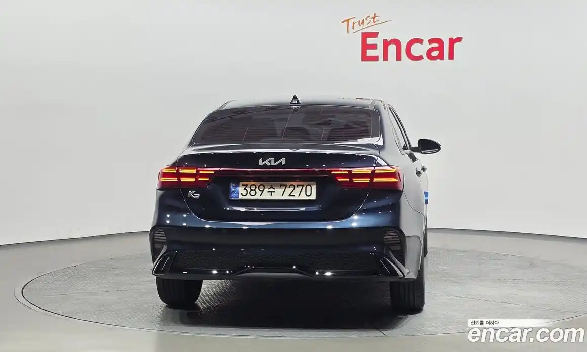 Kia K3 2024 1.6 Автомат в Москве № 855139, фото 4