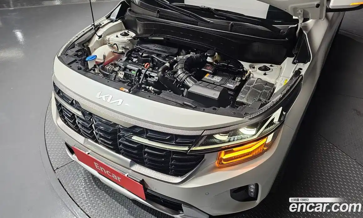 Kia Seltos 2022 1.6 Автомат в Москве № 855168, фото 6