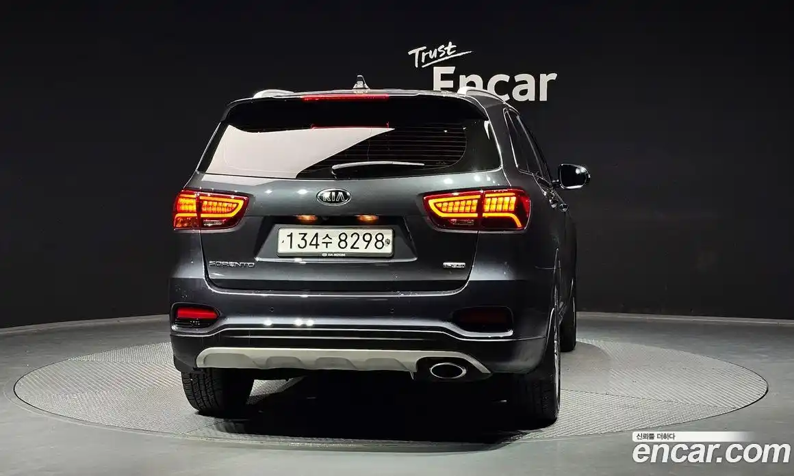 Kia Sorento 2020 2.0 Автомат в Москве № 855176, фото 4