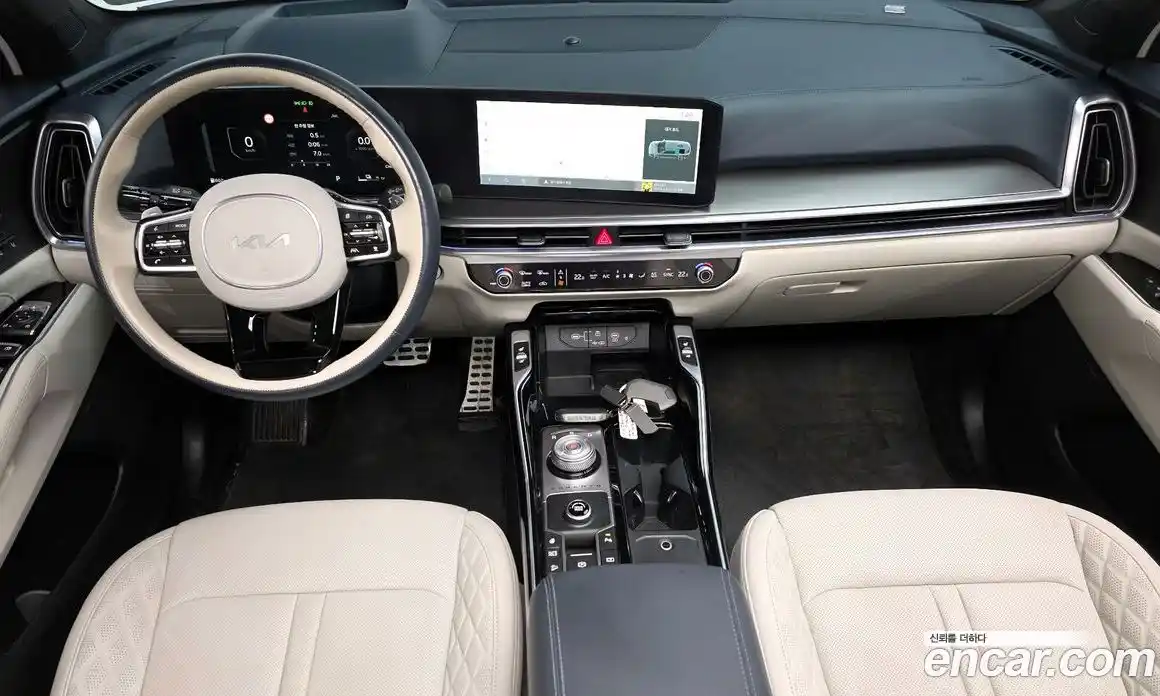 Kia Sorento 2024 1.6 Автомат в Москве № 855194, фото 7