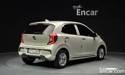 Kia Morning 2021 1.0 гидро в Москве № 855444, миниатюра 2