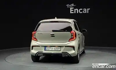 Kia Morning 2021 1.0 гидро в Москве № 855444, миниатюра 4