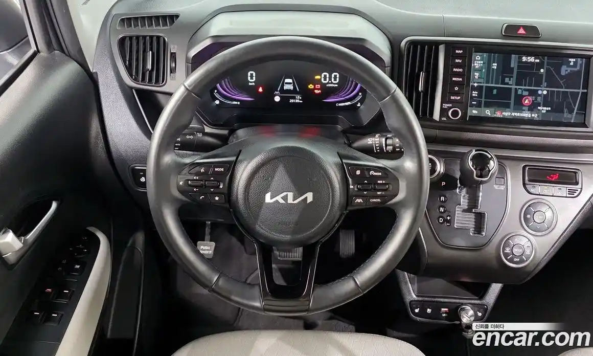 Kia Ray 2023 1.0 Автомат в Москве № 855482, фото 13