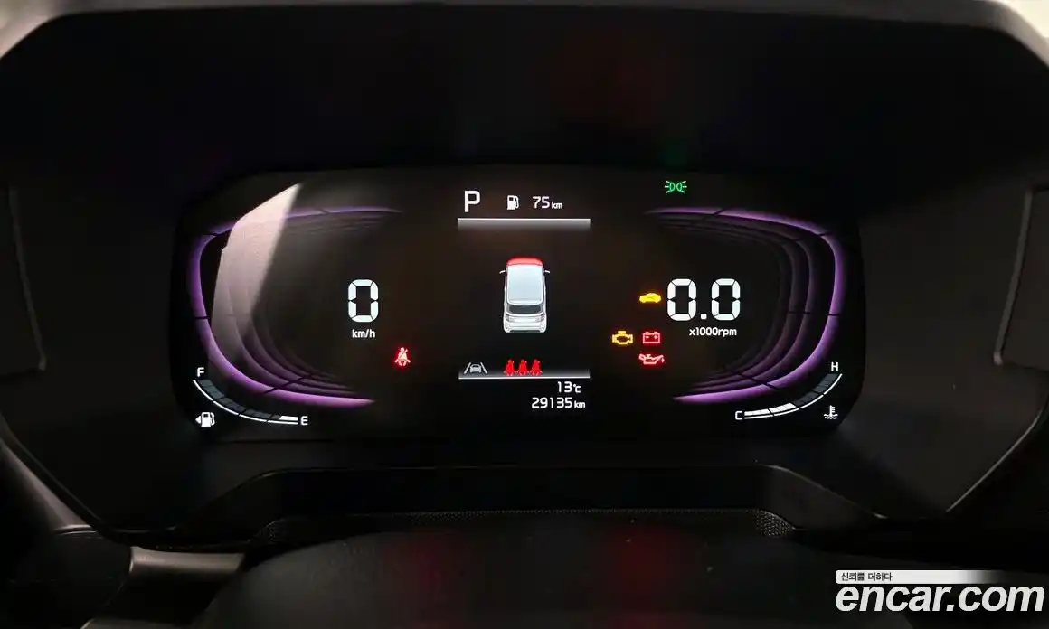 Kia Ray 2023 1.0 Автомат в Москве № 855482, фото 8