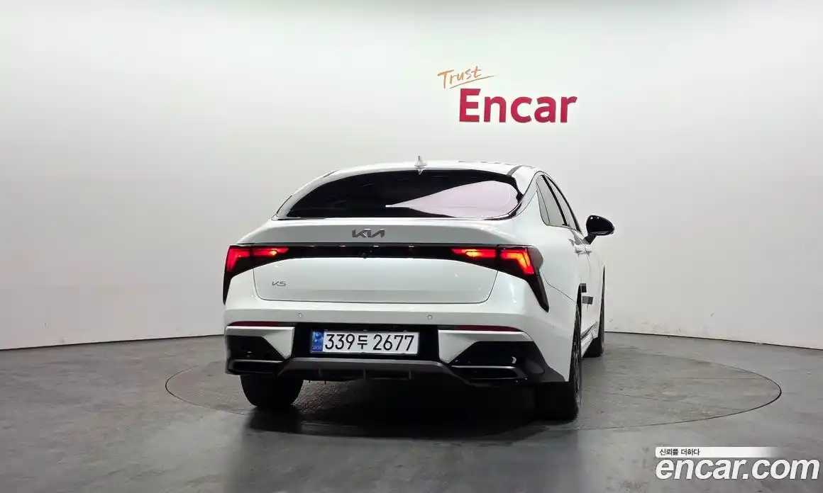 Kia K5 2024 2.0 Автомат в Москве № 855589, фото 4