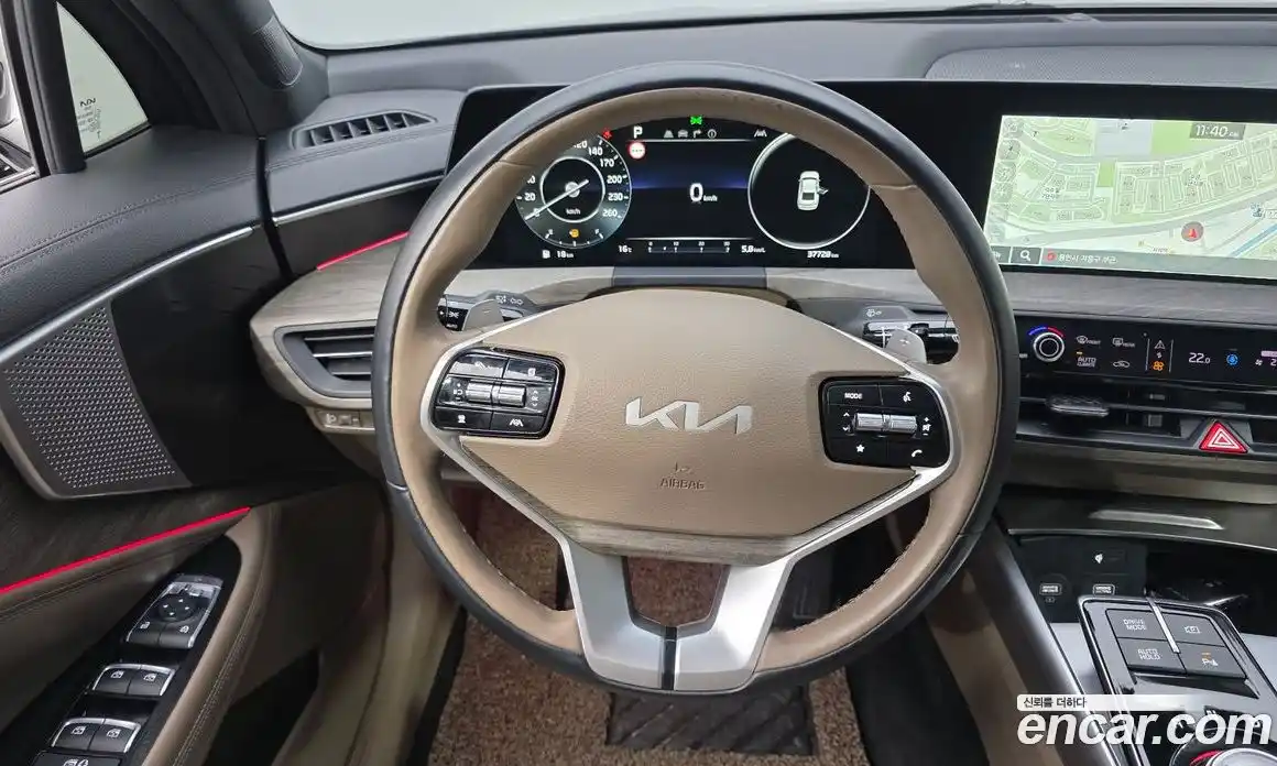 Kia K8 2022 2.5 Автомат в Москве № 855646, фото 13