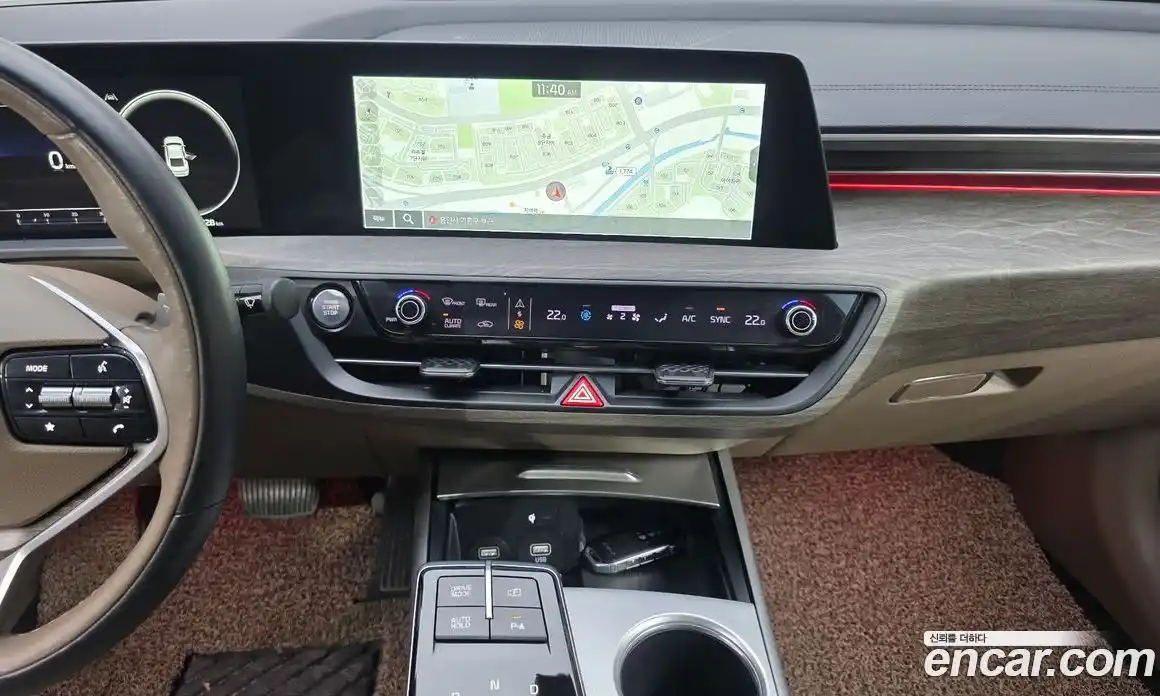 Kia K8 2022 2.5 Автомат в Москве № 855646, фото 15