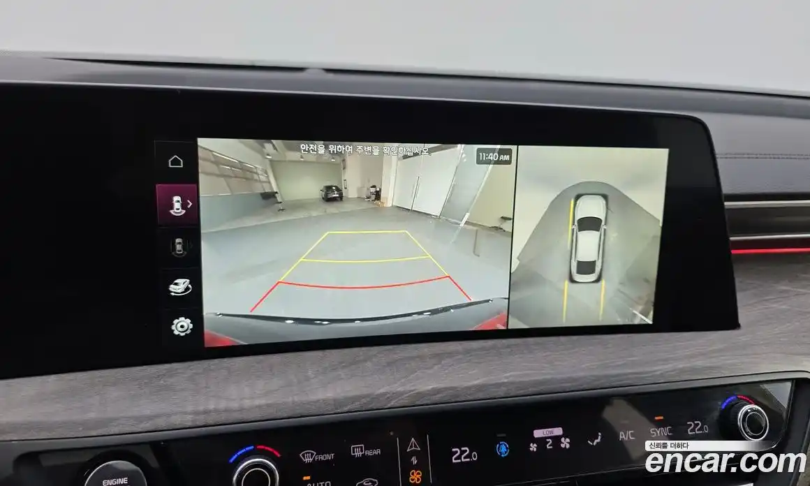 Kia K8 2022 2.5 Автомат в Москве № 855646, фото 16