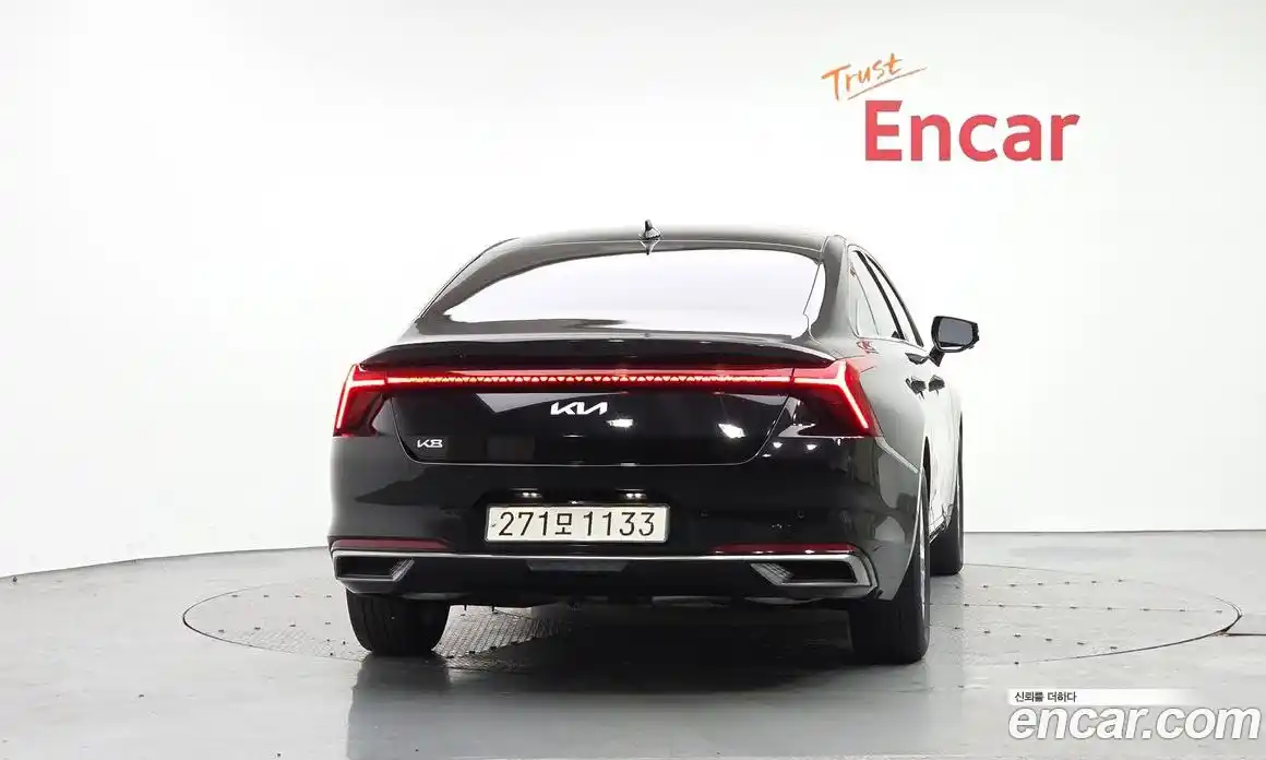 Kia K8 2022 2.5 Автомат в Москве № 855646, фото 4