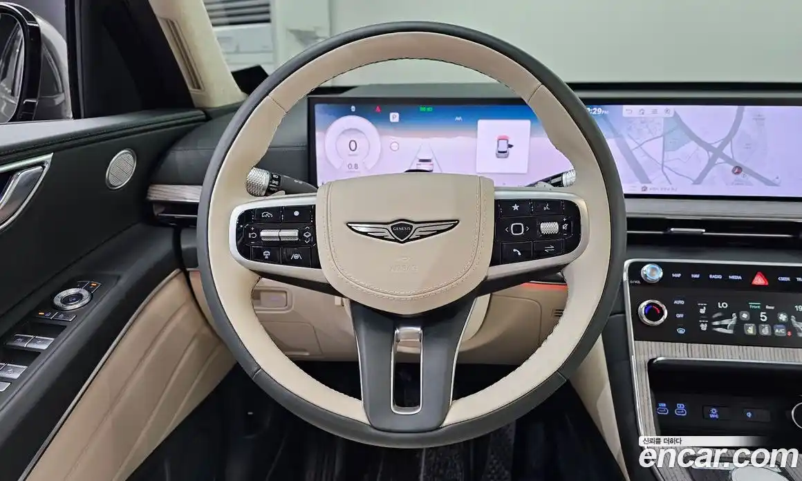 Genesis GV80 2025 2.5 гидро в Москве № 855893, фото 12