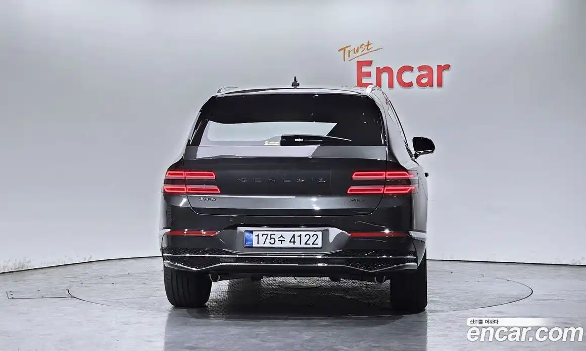 Genesis GV80 2025 2.5 гидро в Москве № 855893, фото 3