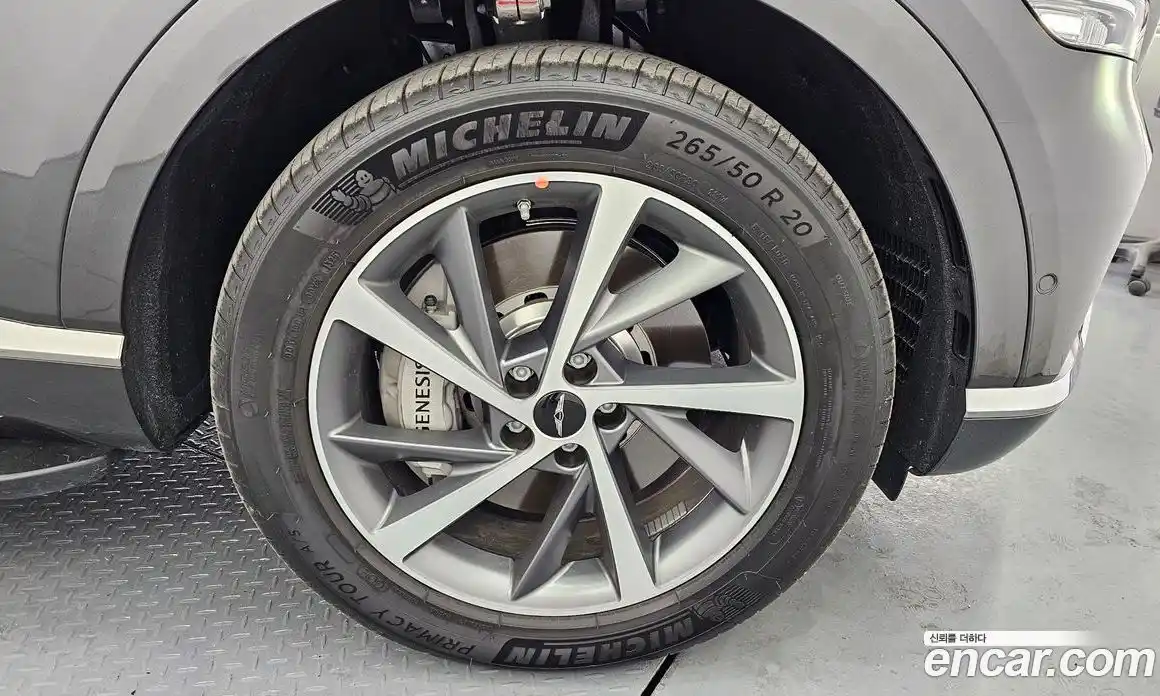 Genesis GV80 2025 2.5 гидро в Москве № 855893, фото 4