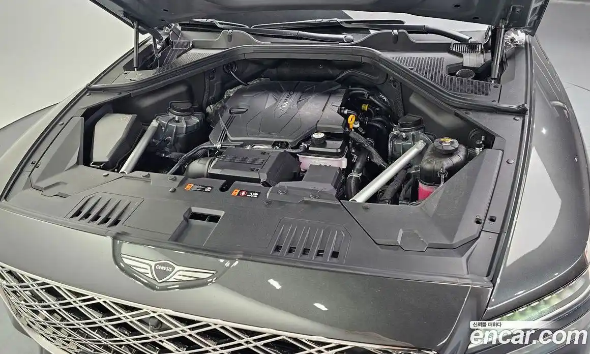 Genesis GV80 2025 2.5 гидро в Москве № 855893, фото 5