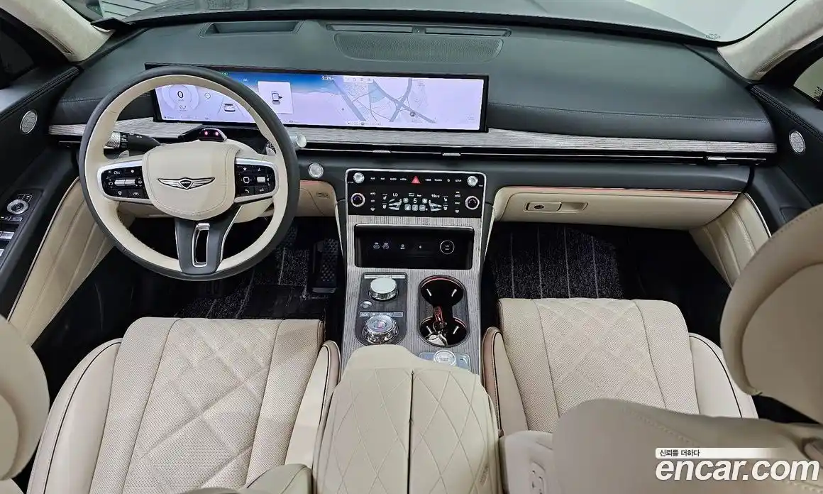 Genesis GV80 2025 2.5 гидро в Москве № 855893, фото 6