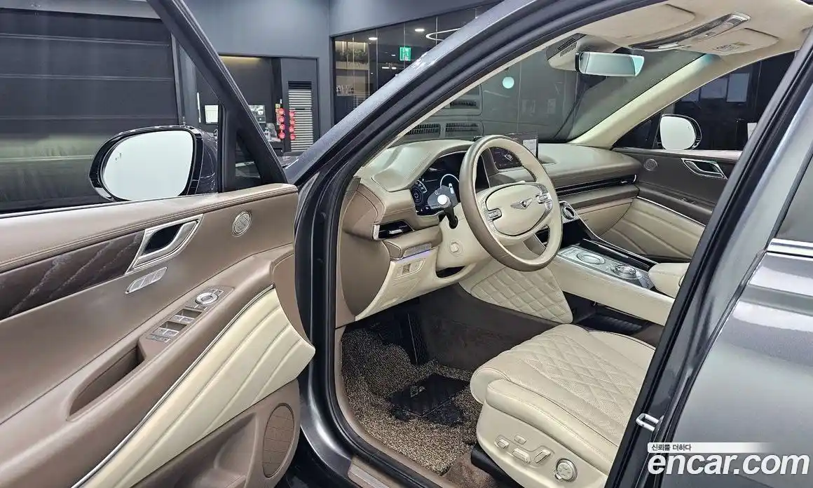 Genesis GV80 2020 3.5 Автомат в Москве № 856030, фото 11