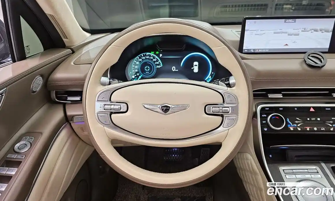 Genesis GV80 2020 3.5 Автомат в Москве № 856030, фото 13