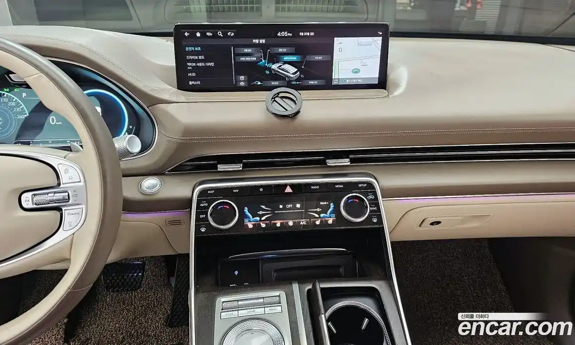 Genesis GV80 2020 3.5 Автомат в Москве № 856030, фото 14