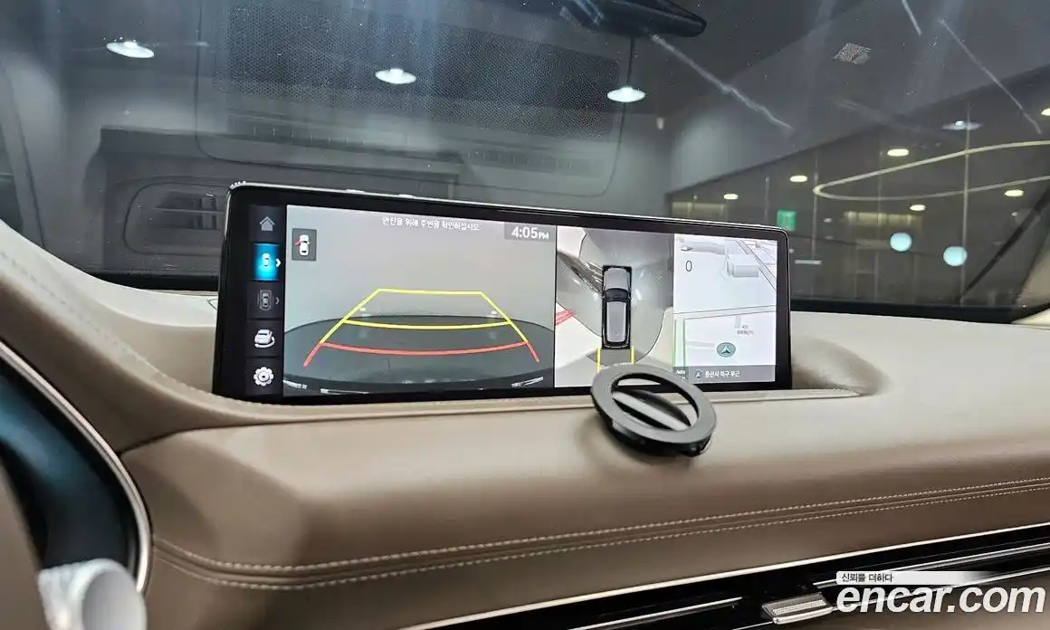 Genesis GV80 2020 3.5 Автомат в Москве № 856030, фото 15