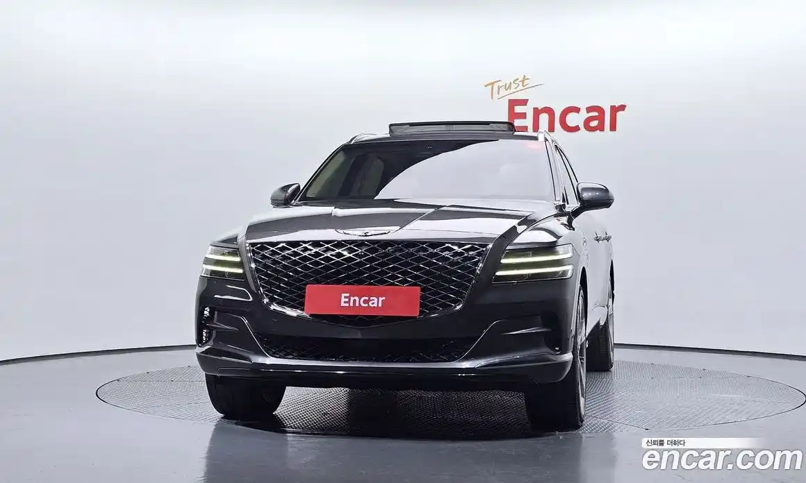 Genesis GV80 2020 3.5 Автомат в Москве № 856030, фото 3