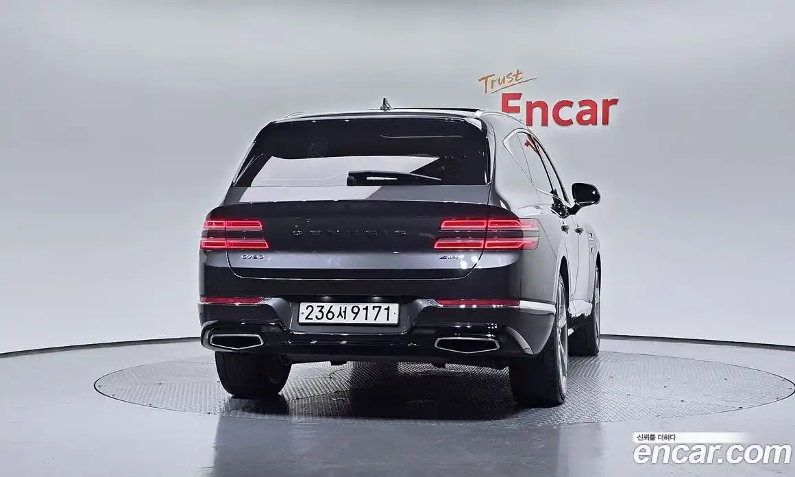 Genesis GV80 2020 3.5 Автомат в Москве № 856030, фото 4