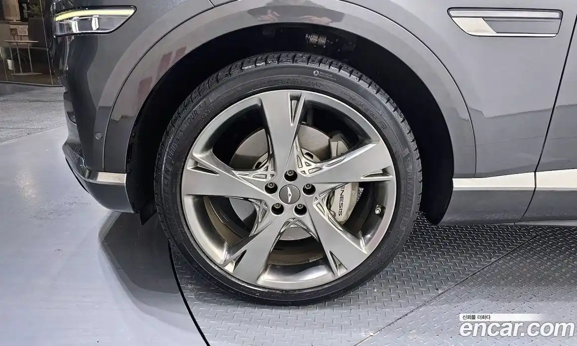 Genesis GV80 2020 3.5 Автомат в Москве № 856030, фото 5