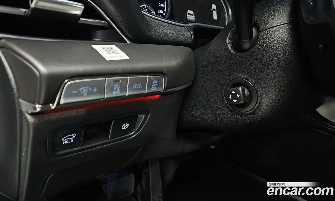 Genesis GV80 2021 2.5 гидро в Москве № 856035, фото 13