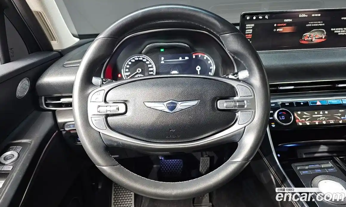 Genesis GV80 2021 2.5 гидро в Москве № 856035, фото 14
