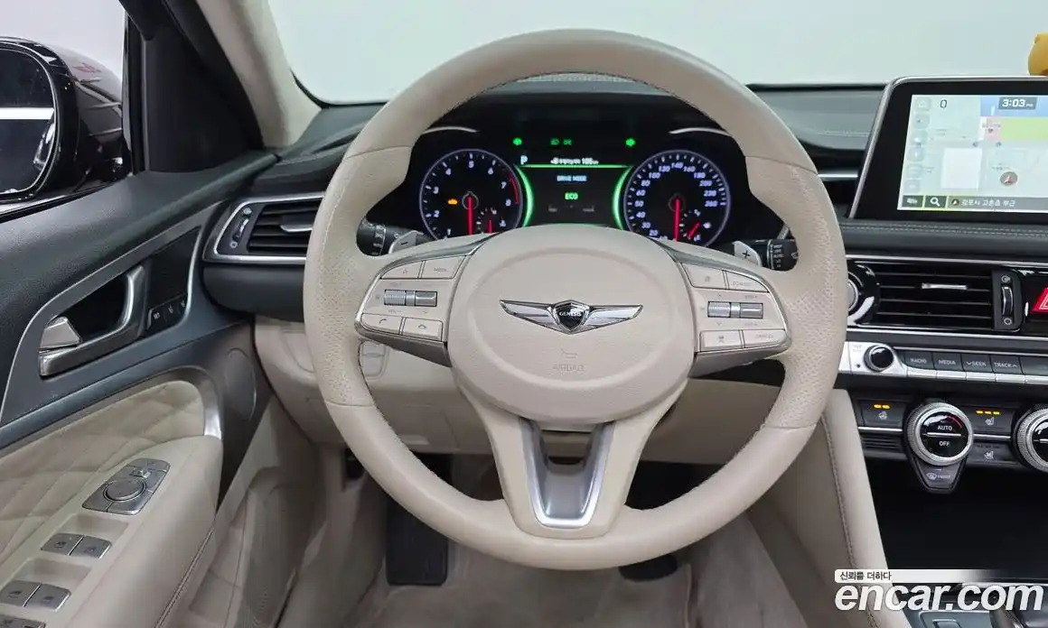 Genesis G70 2018 2.0 Классический в Москве № 856101, фото 13