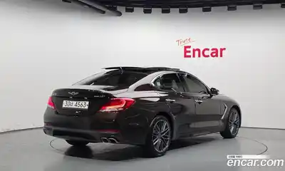 Genesis G70 2018 2.0 Классический в Москве № 856101, миниатюра 2