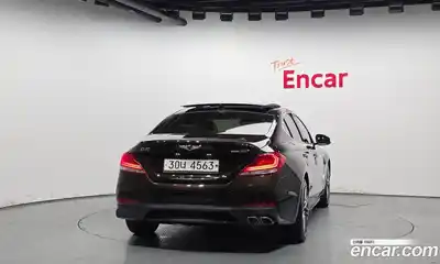Genesis G70 2018 2.0 Классический в Москве № 856101, миниатюра 4