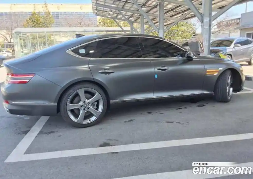 Genesis G80 2022 2.5 гидро в Москве № 856105, фото 11