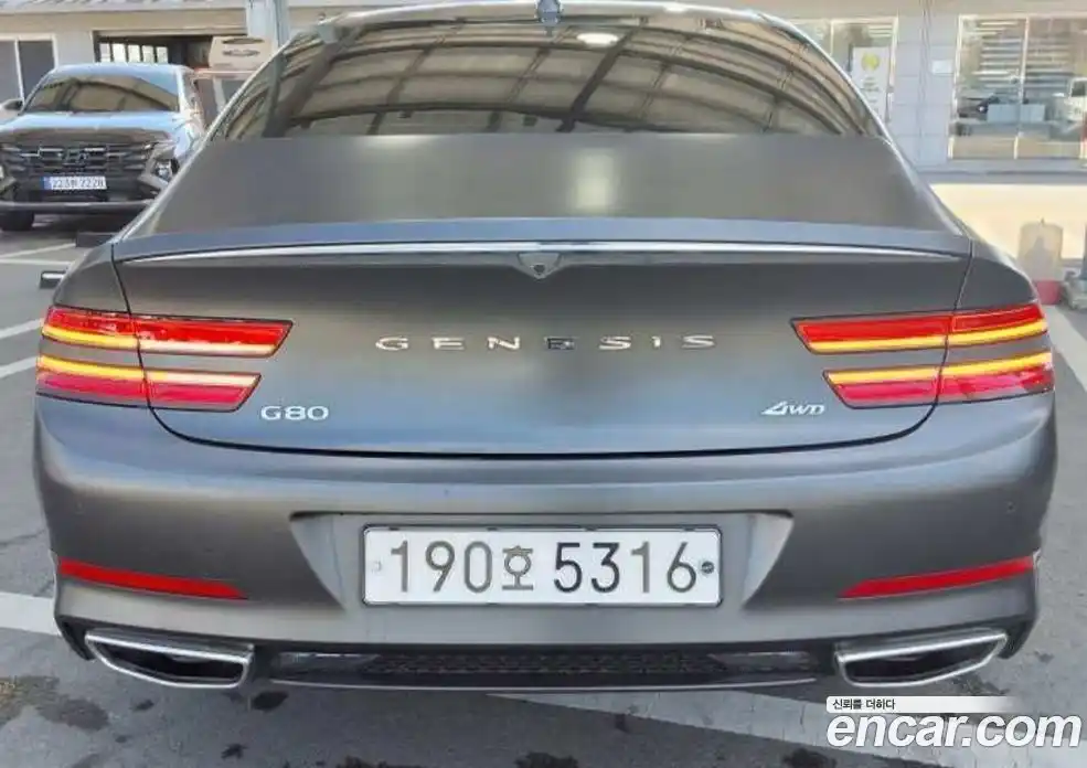 Genesis G80 2022 2.5 гидро в Москве № 856105, фото 3