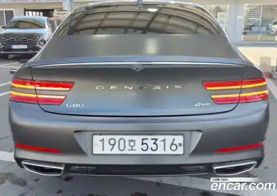 Genesis G80 2022 2.5 гидро в Москве № 856105, миниатюра 3