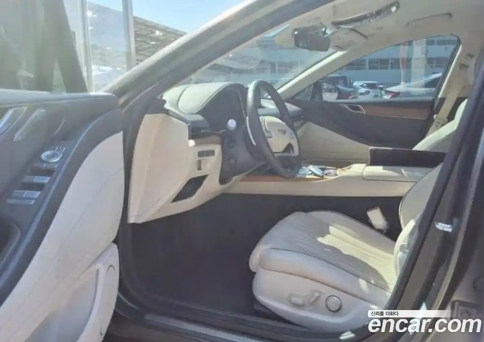 Genesis G80 2022 2.5 гидро в Москве № 856105, фото 4