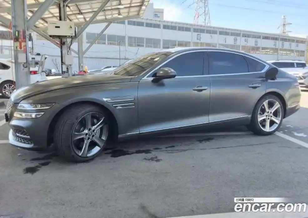 Genesis G80 2022 2.5 гидро в Москве № 856105, фото 5