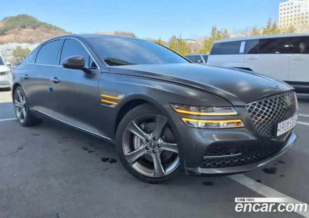 Genesis G80 2022 2.5 гидро в Москве № 856105, фото 8