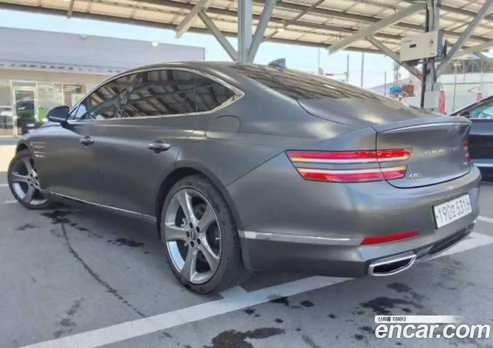 Genesis G80 2022 2.5 гидро в Москве № 856105, фото 9