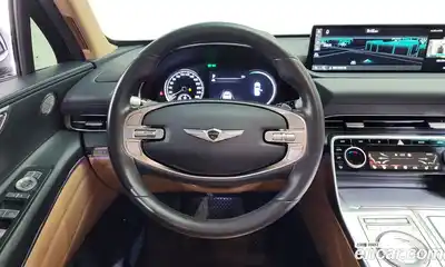 Genesis GV80 2020 3.0 Автомат в Москве № 856168, миниатюра 12