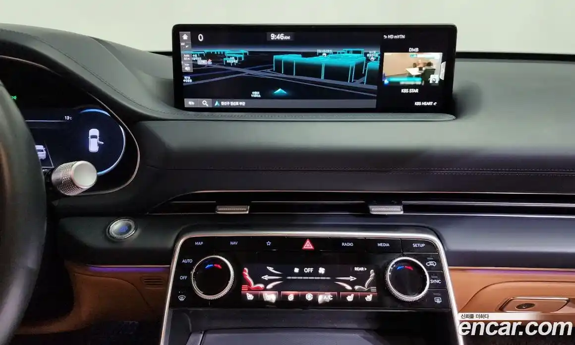 Genesis GV80 2020 3.0 Автомат в Москве № 856168, фото 14