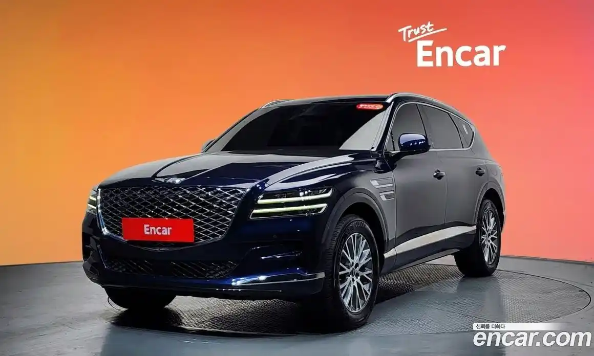 Genesis GV80 2020 3.0 Автомат в Москве № 856168, фото 20